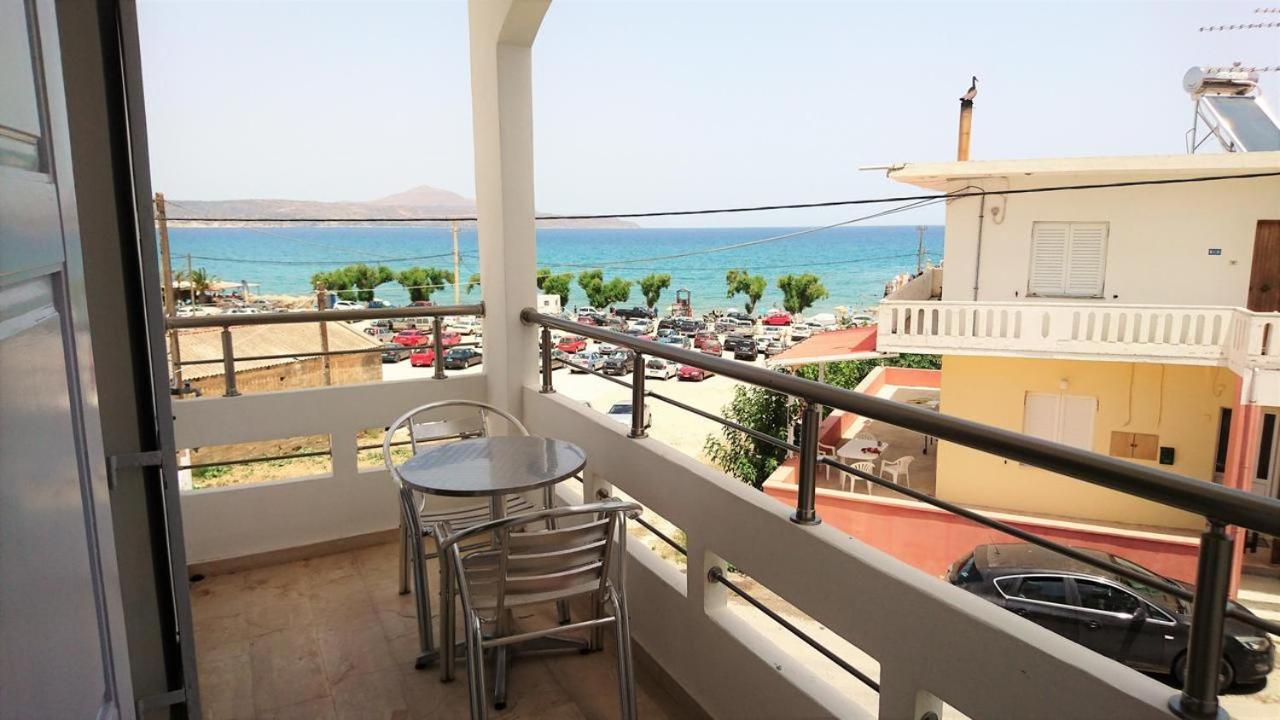 Crown Apartments Kalyves Dış mekan fotoğraf