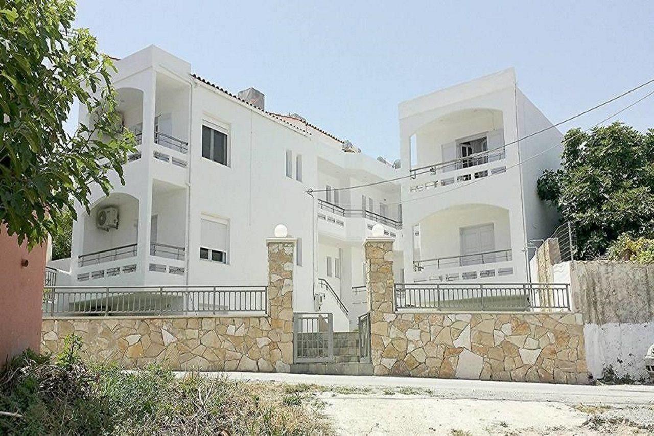 Crown Apartments Kalyves Dış mekan fotoğraf