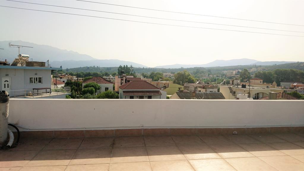 Crown Apartments Kalyves Dış mekan fotoğraf