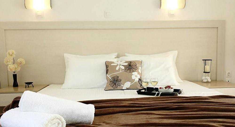 Crown Apartments Kalyves Dış mekan fotoğraf
