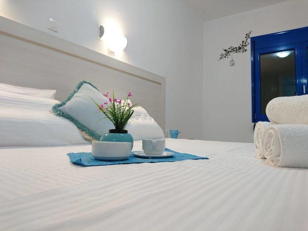 Crown Apartments Kalyves Dış mekan fotoğraf