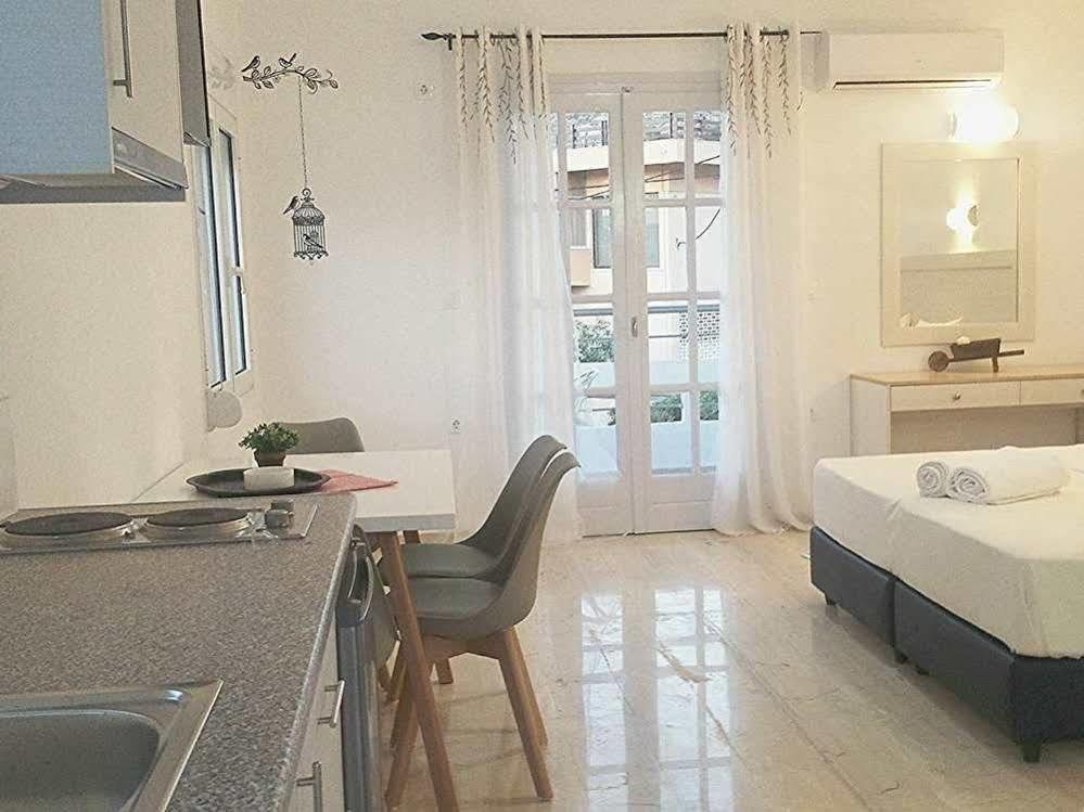 Crown Apartments Kalyves Dış mekan fotoğraf