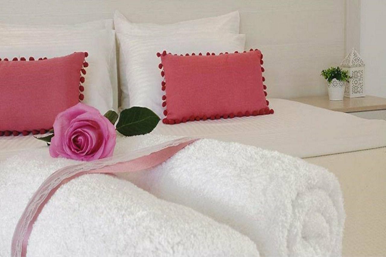 Crown Apartments Kalyves Dış mekan fotoğraf